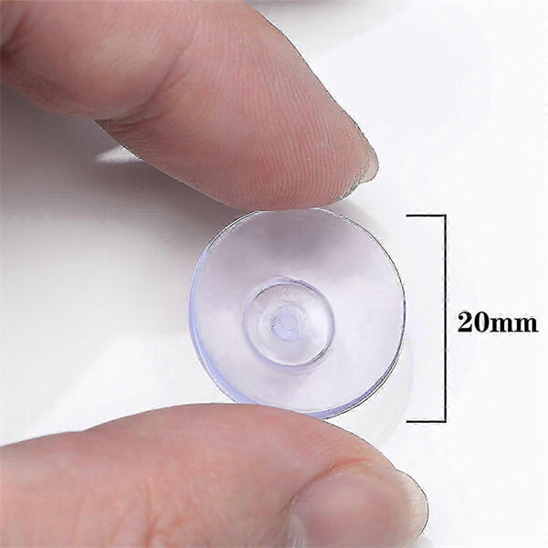 Make decorating a breeze with the small suction cup
