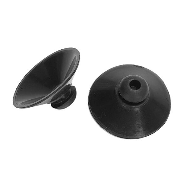 Say goodbye to messy adhesive residue with our reusable suction cup