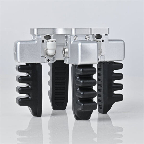 Achieve efficient gripping and controlled movement in automated systems