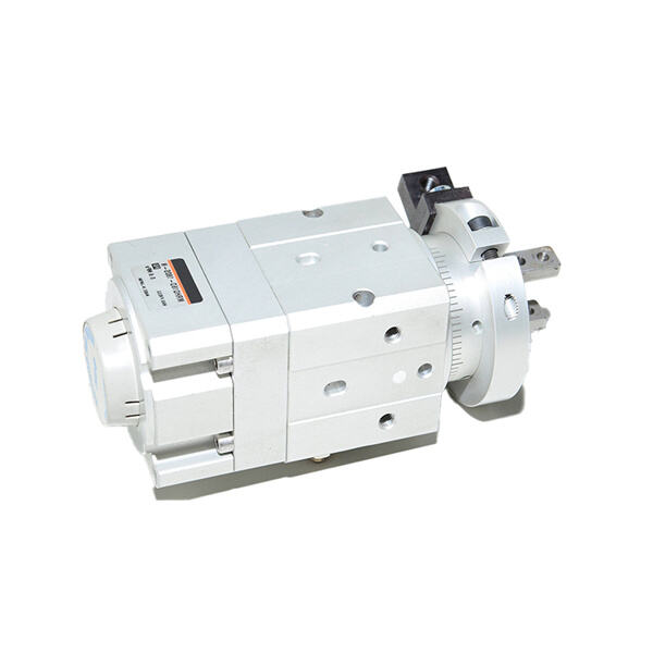 Enhance the handling ability with a Pneumatic rotating gripper