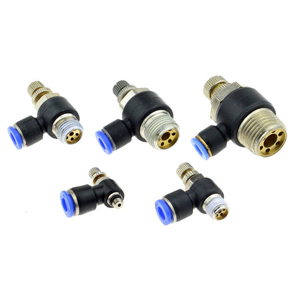 Advantages of using pneumatic fittings in industrial applications