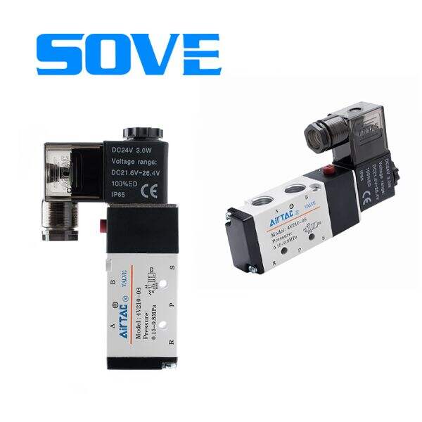 Innovation of Solenoid Air Valve