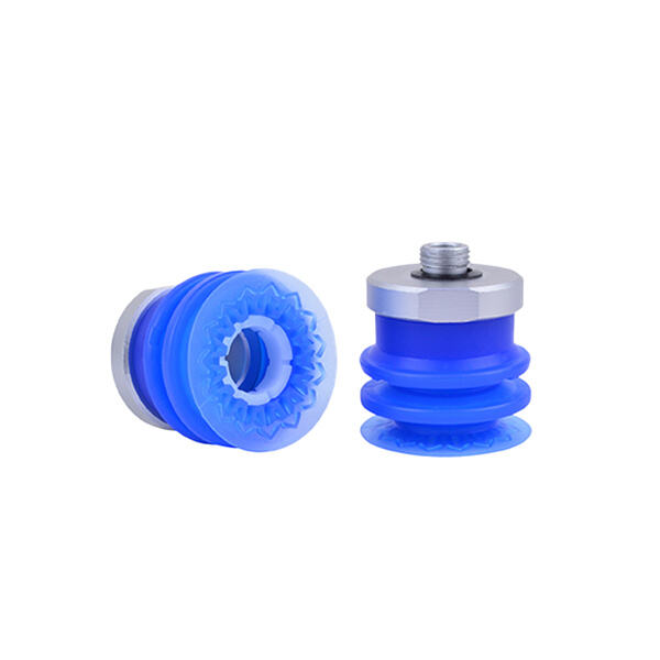 Bellows suction cups