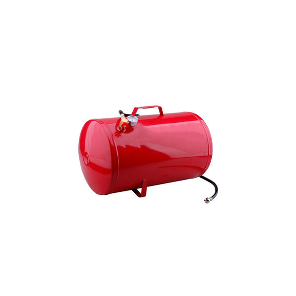 Choosing the right size and material for your air storage tank