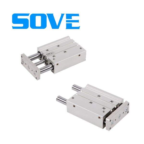 Safety Features of Square Pneumatic Cylinders