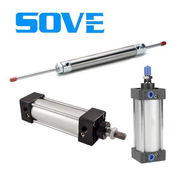 Use and Service of Actuator Double Acting Cylinder: