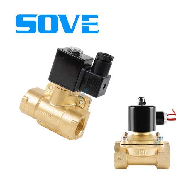 How to Utilize A High Pressure Solenoid Valve?