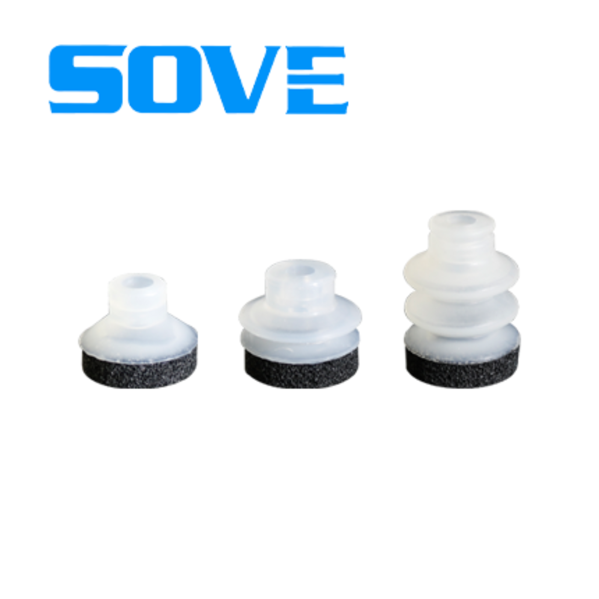 GSP/DP/MPG  Series  vacuum cups sponge suction cups