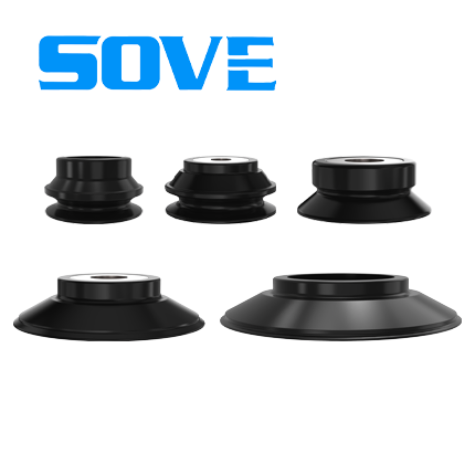 GZP3E series vacuum suction cups high rigidity