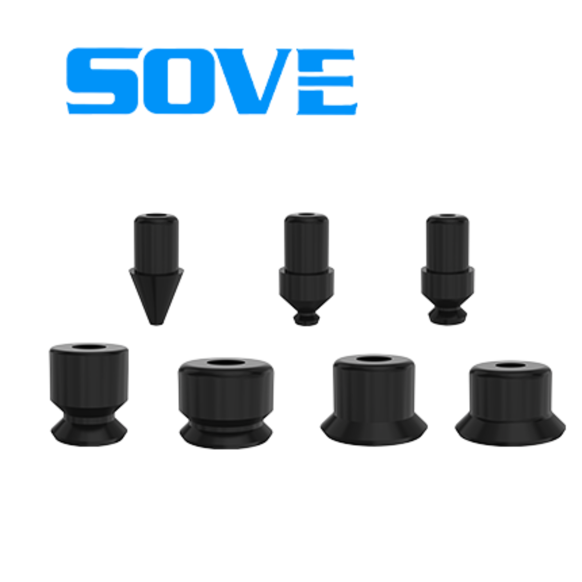 GVP-R series vacuum pneumatic suction cups corrosion-resistant