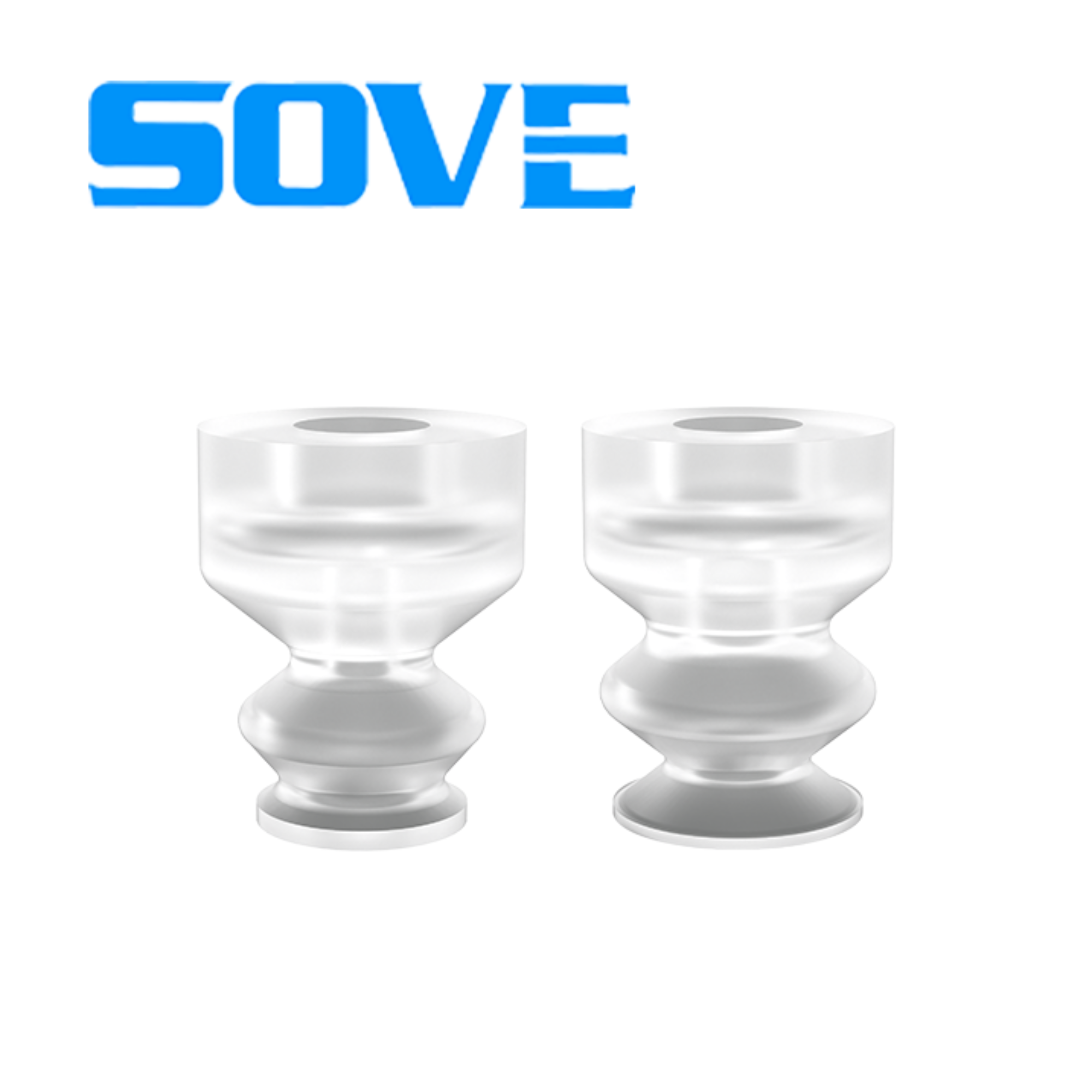 GVP-LB series vacuum suction cups corrosion-resistant