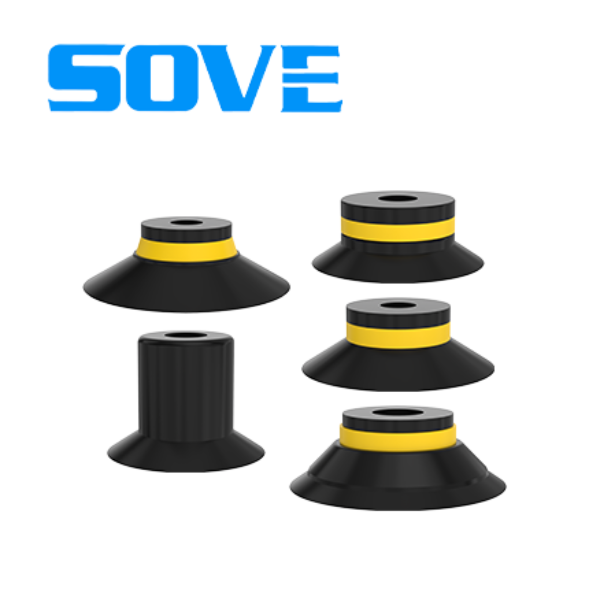 GVF series vacuum pneumatic suction cups durable corrosion-resistant