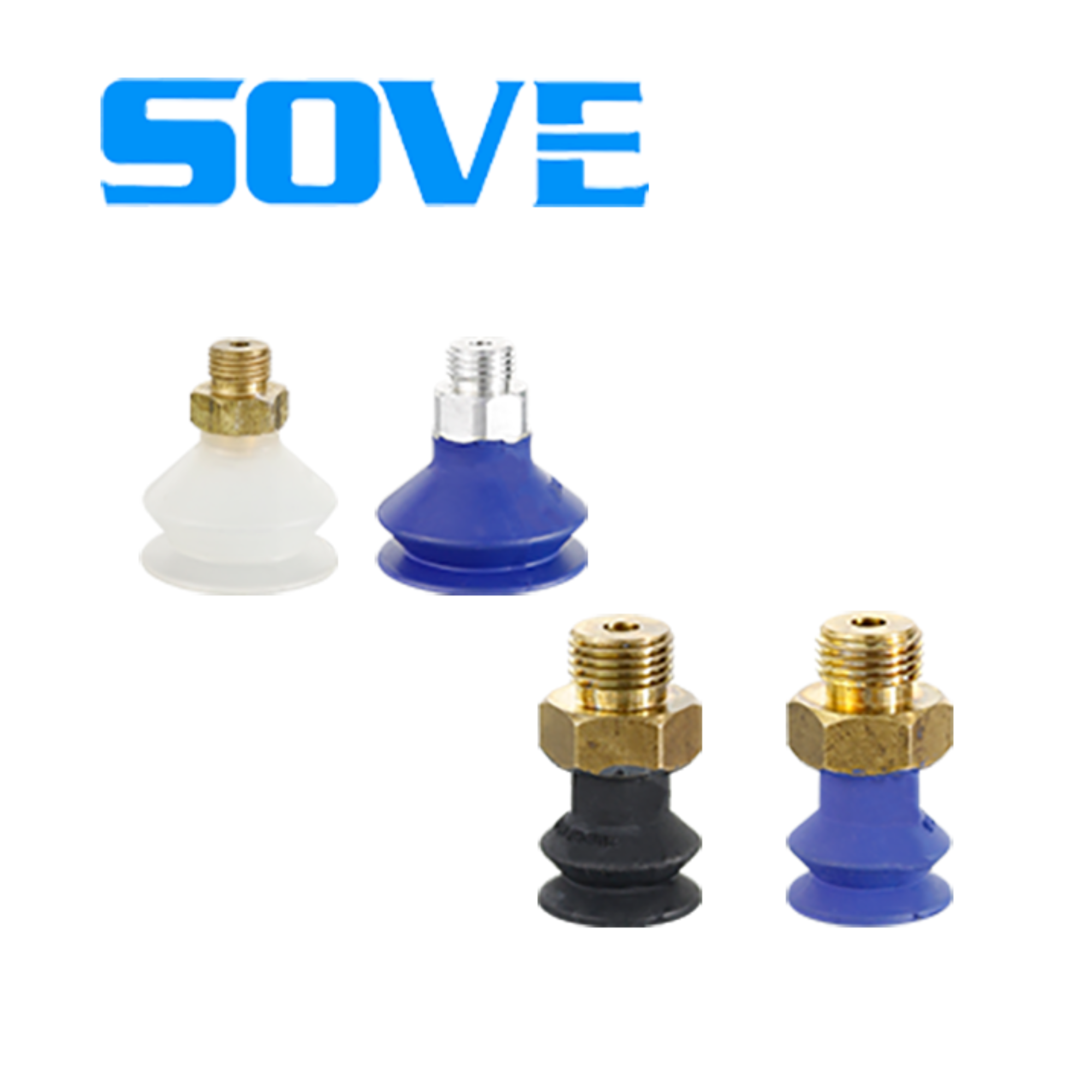 GVAS series vacuum pneumatic suction cups durable