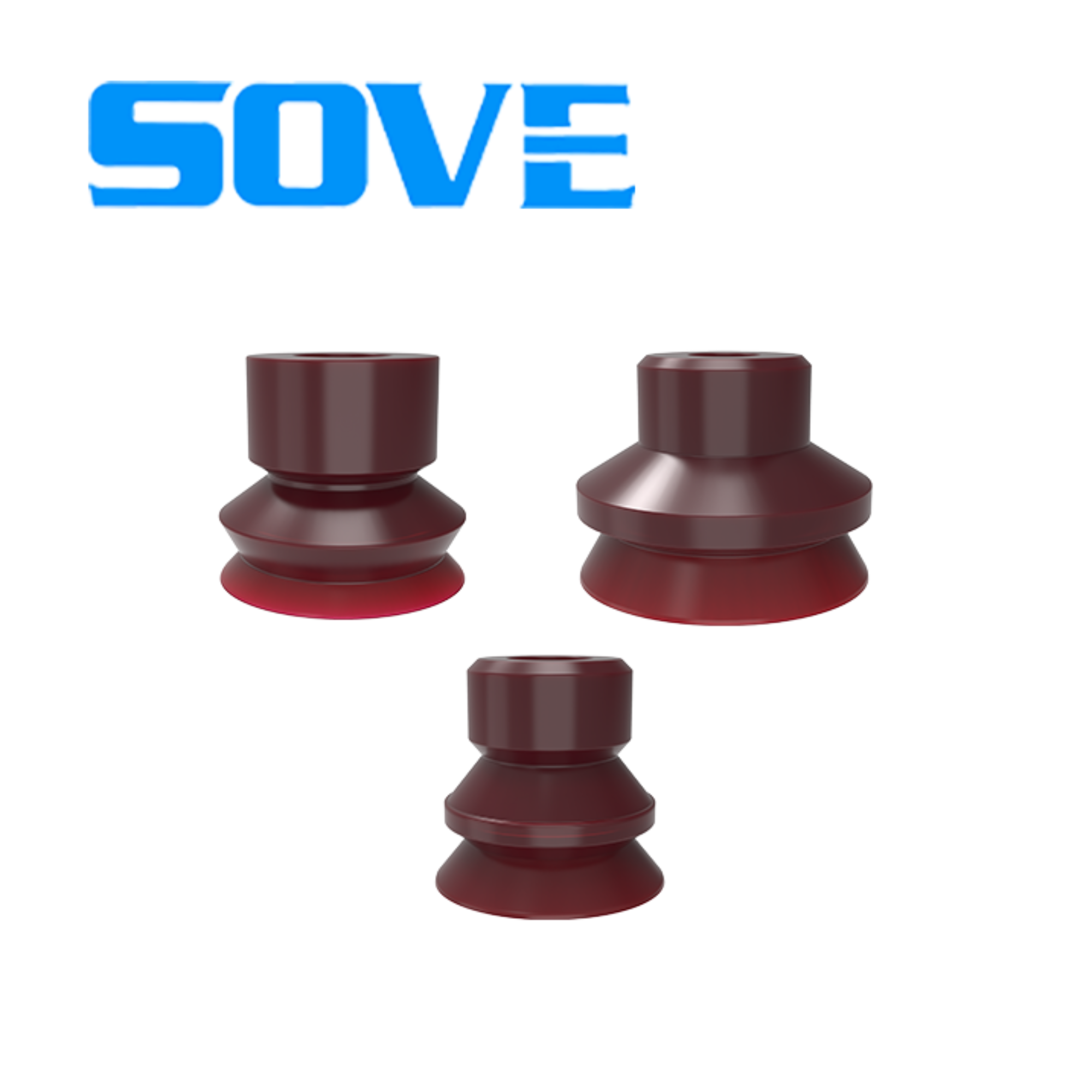 GDK series double-layer plug vacuum suction cups strong suction