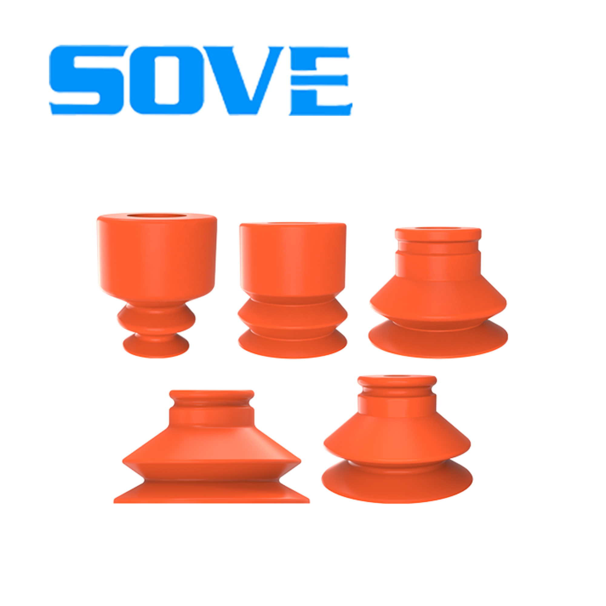 GSTAR series vacuum suction cups can be customized