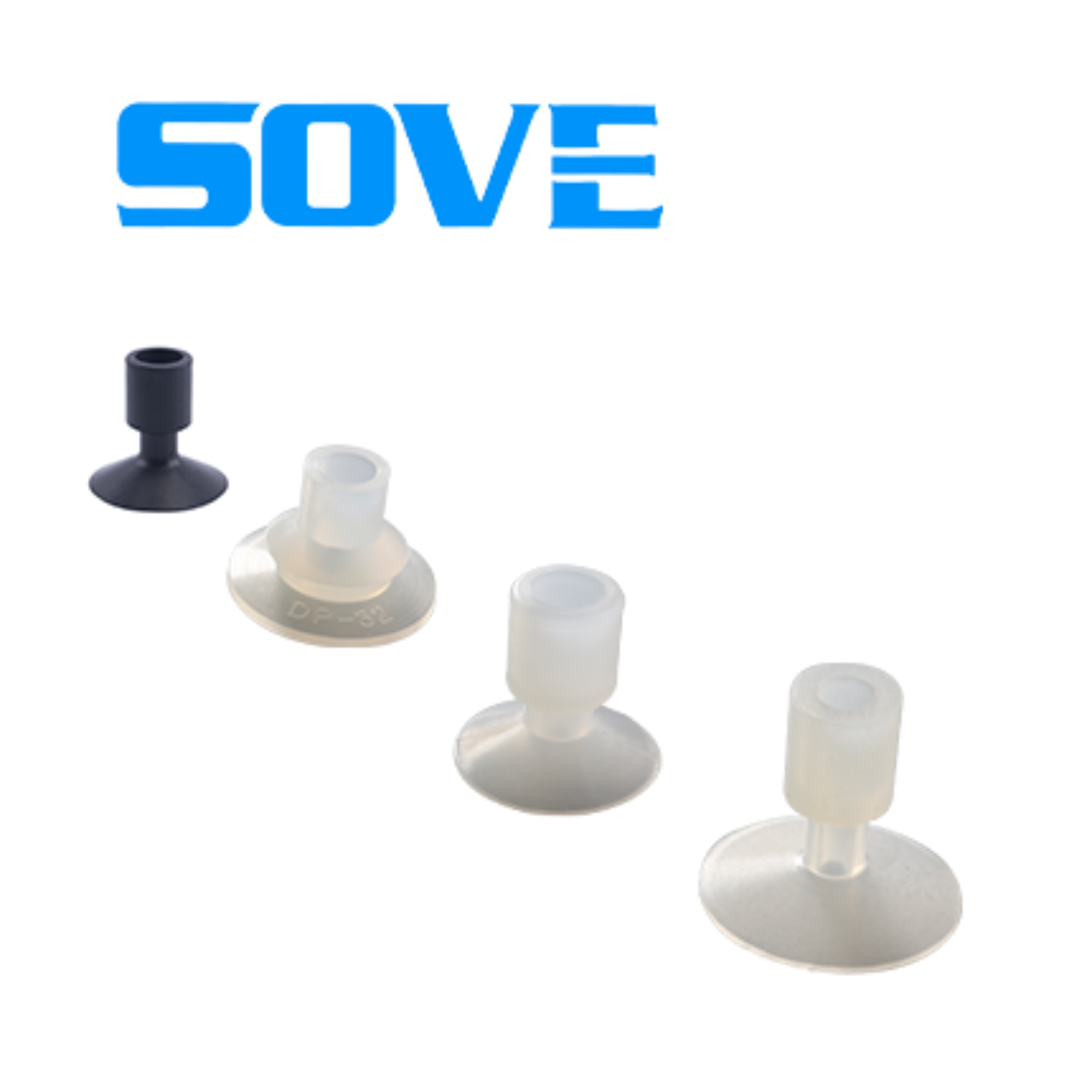 GSP/DP/MP Series  vacuum cups  extra strong suction cups