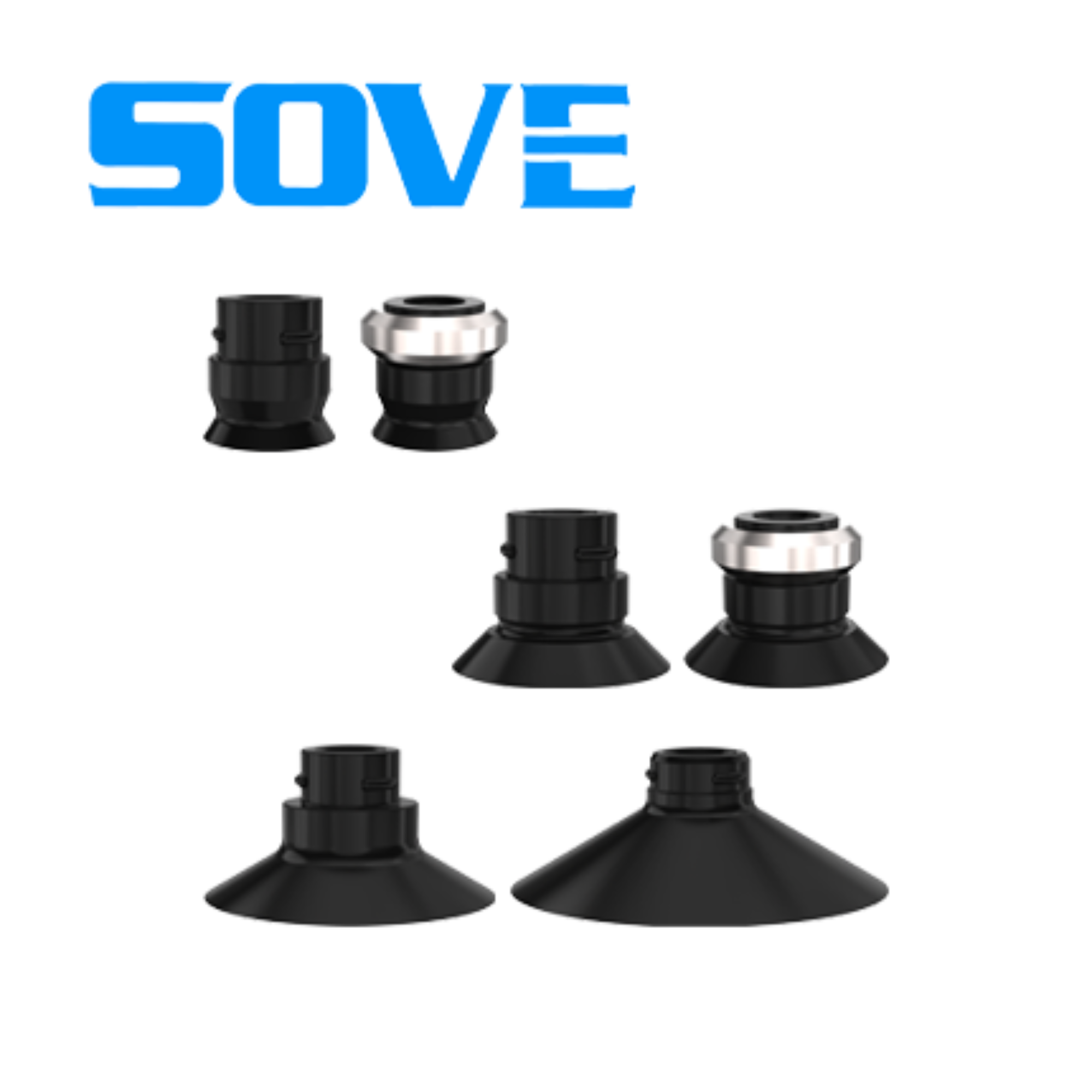 GZP-C series vacuum pneumatic suction cups corrosion-resistant