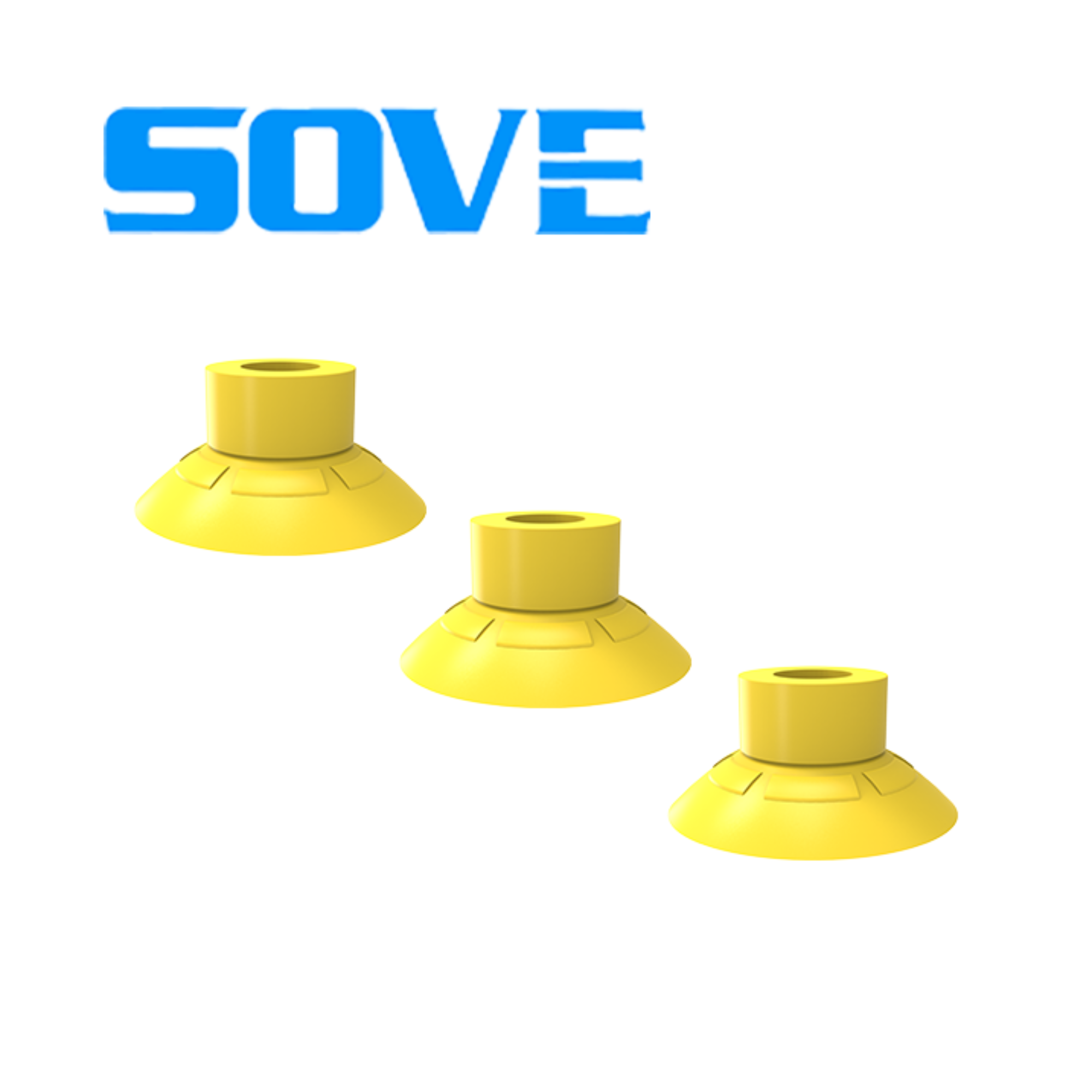 GSFF series vacuum suction cups stable durable