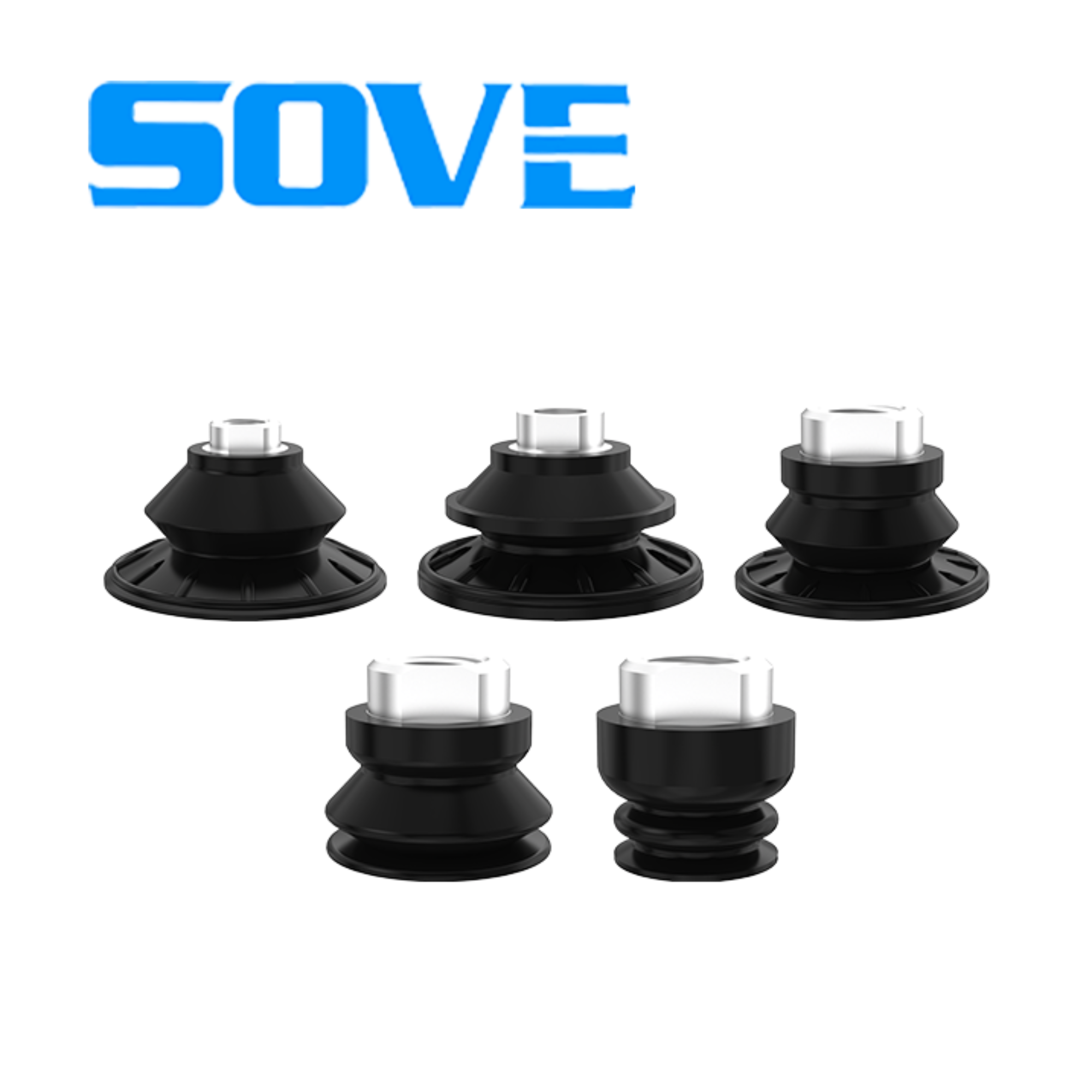 GSAB series vacuum pneumatic suction cups wear-resistant durable