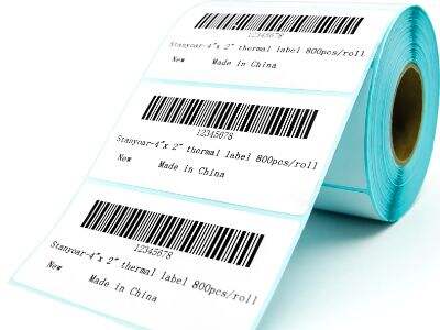 Which Barcode Label Roll Is Best for Retail Applications?