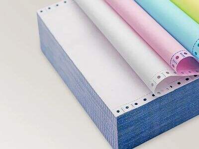 How Carbonless Paper Rolls Work Without Ink