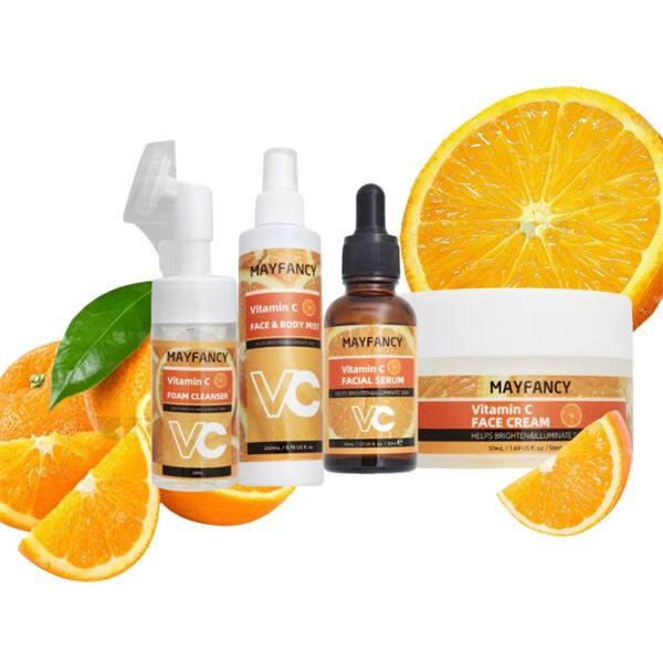 Sperimenta il potere illuminante di un trattamento facciale alla vitamina C
