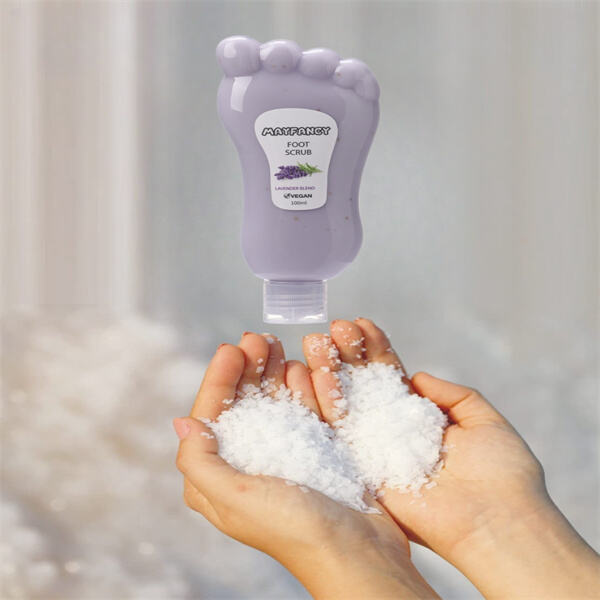 The Best Methods for Exfoliating and Pampering Your Fee