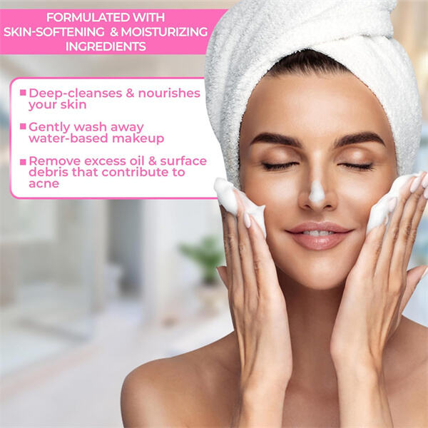 Deep Cleanse and Nourish with Vitamin C