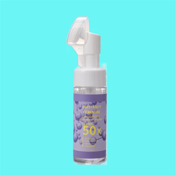 Combat breakouts with our gentle but effective cleanser