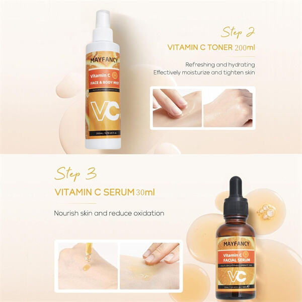 Dæmpe og forklar din hud med de bedste Vitamin C ansigtsserumer