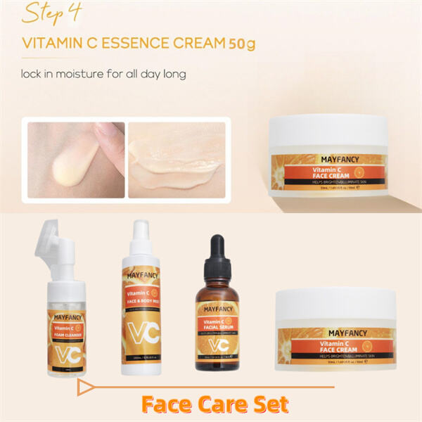 Dì arrivederci alla pelle opaca con un trattamento facciale alla vitamina C