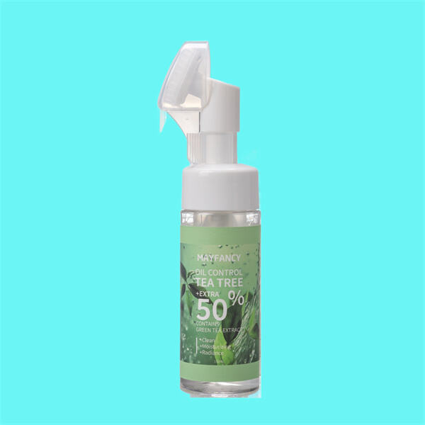 The power of oil-controlling cleansers