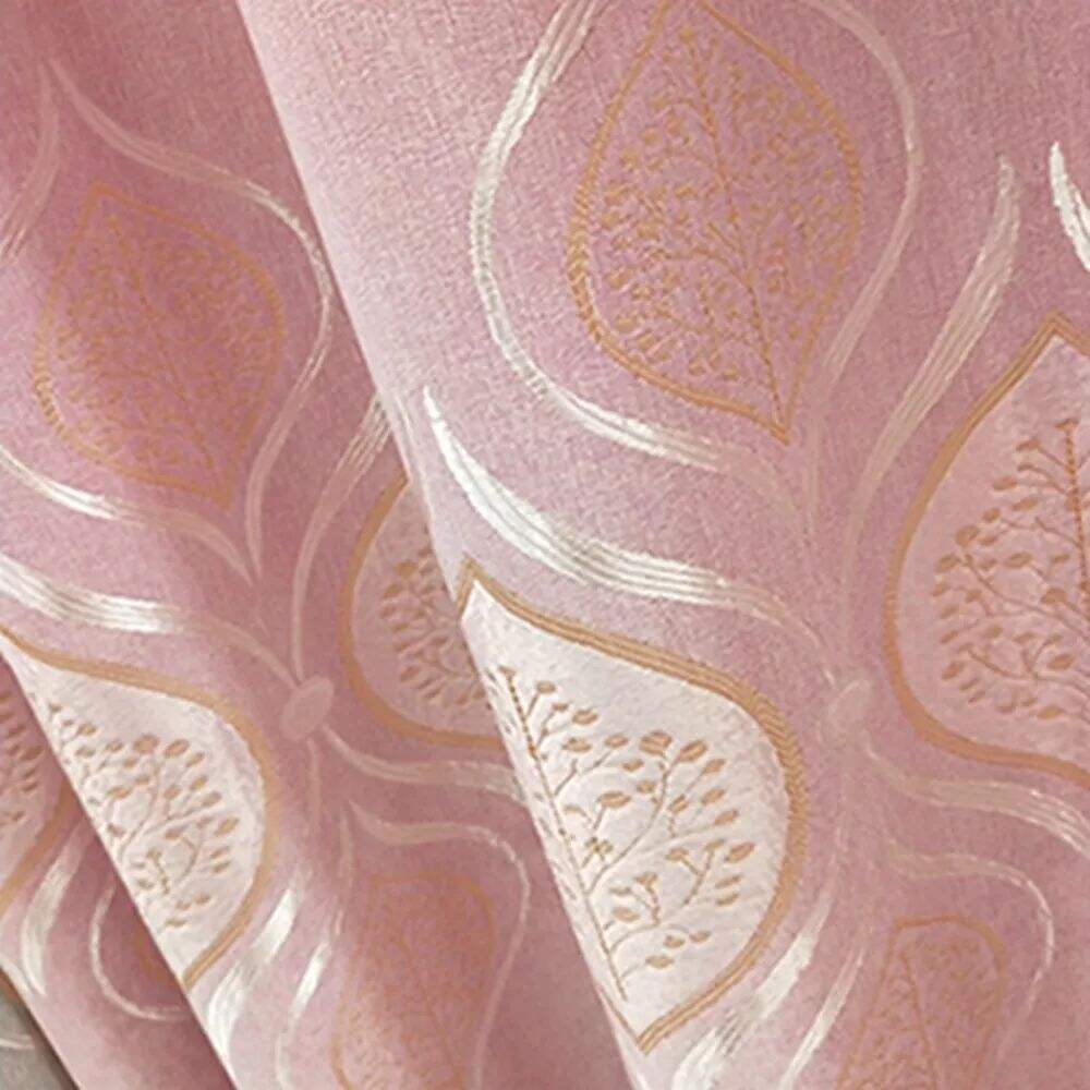 Foulola News:2.8/3.2m Width High Density Blackout Cotton Curtain details