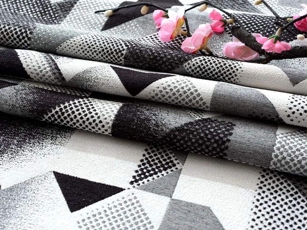 Foulola News：High Grade Jacquard Sofa Fabric - 2 details