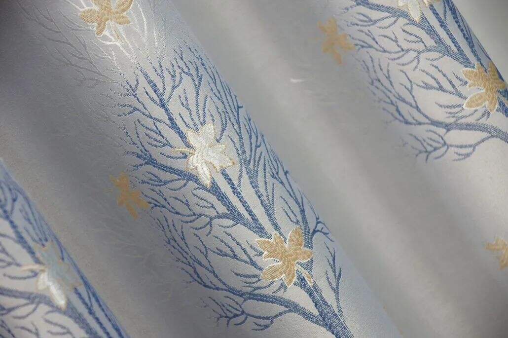 Foulola News:2.8-3.2m Width 8801/8803/8806# Blackout Jacquard manufacture