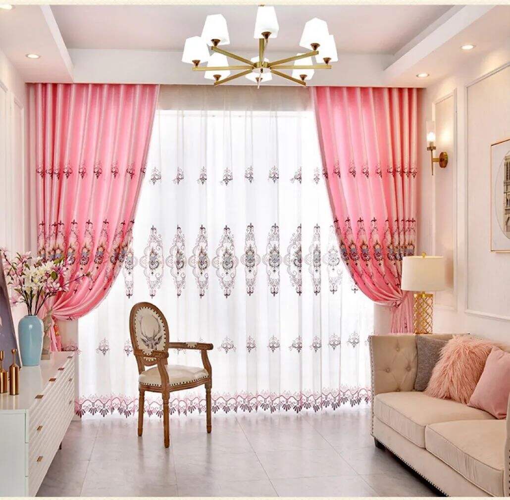 Foulola News: High Grade Embroidery Fabric&Sheer manufacture