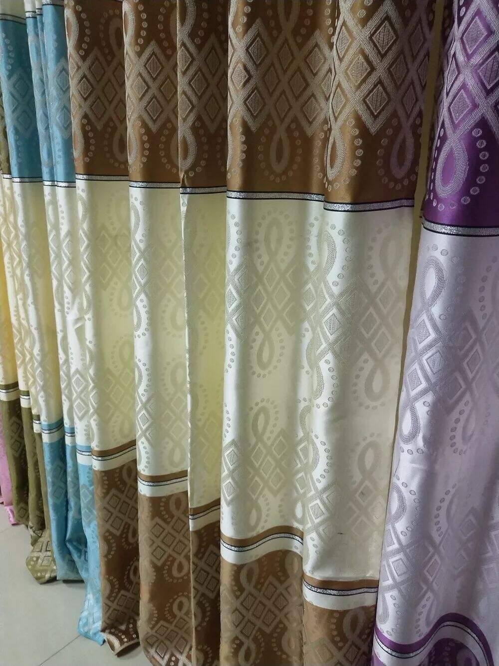 2.8m Width, Jacquard Curtain Fabric, 178gsm 500g/m details