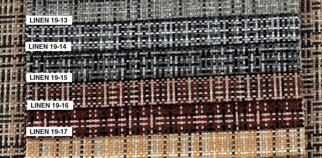 Foulola News: Plain Linen Sofa Fabric - 19 Series manufacture