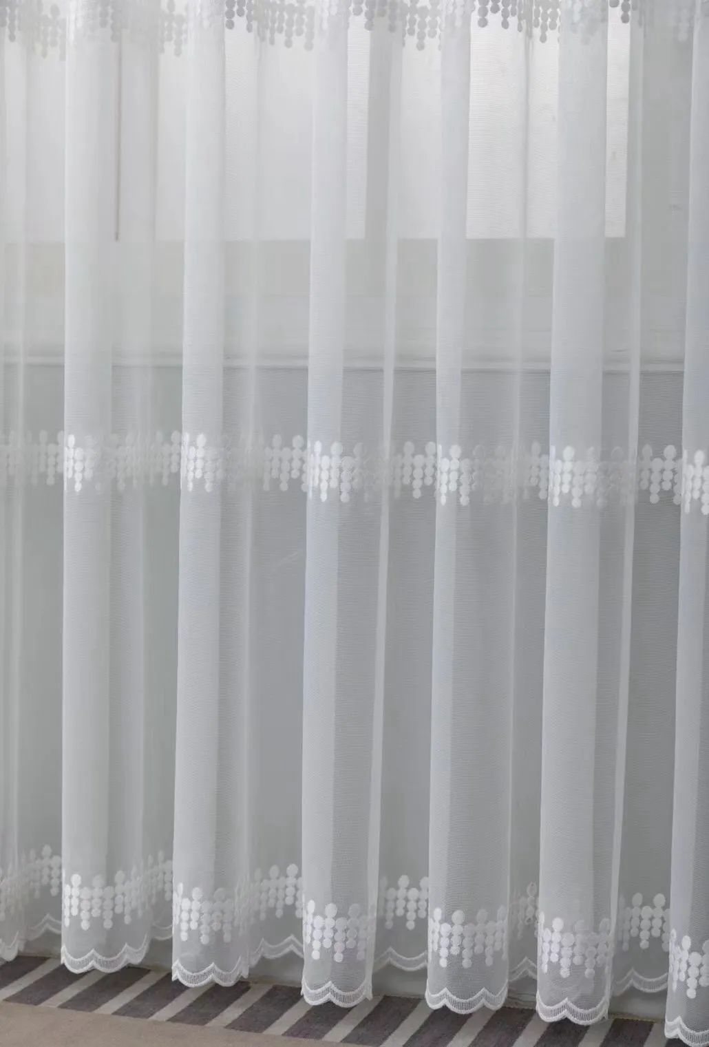 Foulola News: ALGZ/YDQL/XXQ/XKDD/HHC/FDFHRL#Embroidery Sheers details