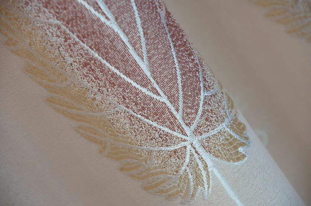 Foulola News:2.8-3.2m Width 8801/8803/8806# Blackout Jacquard details
