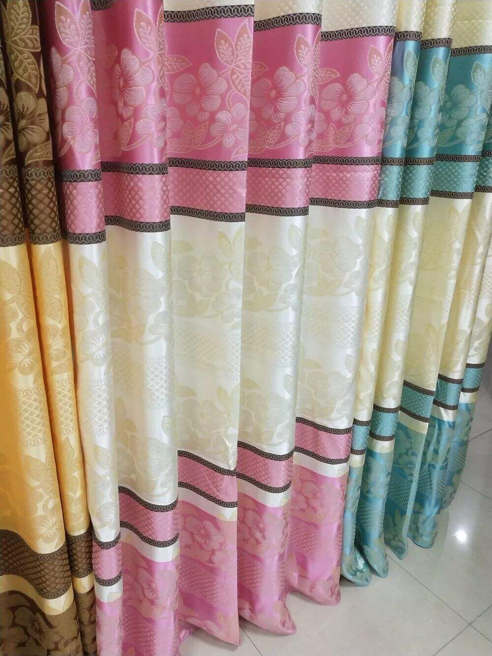 2.8m Width, Jacquard Curtain Fabric, 178gsm 500g/m details