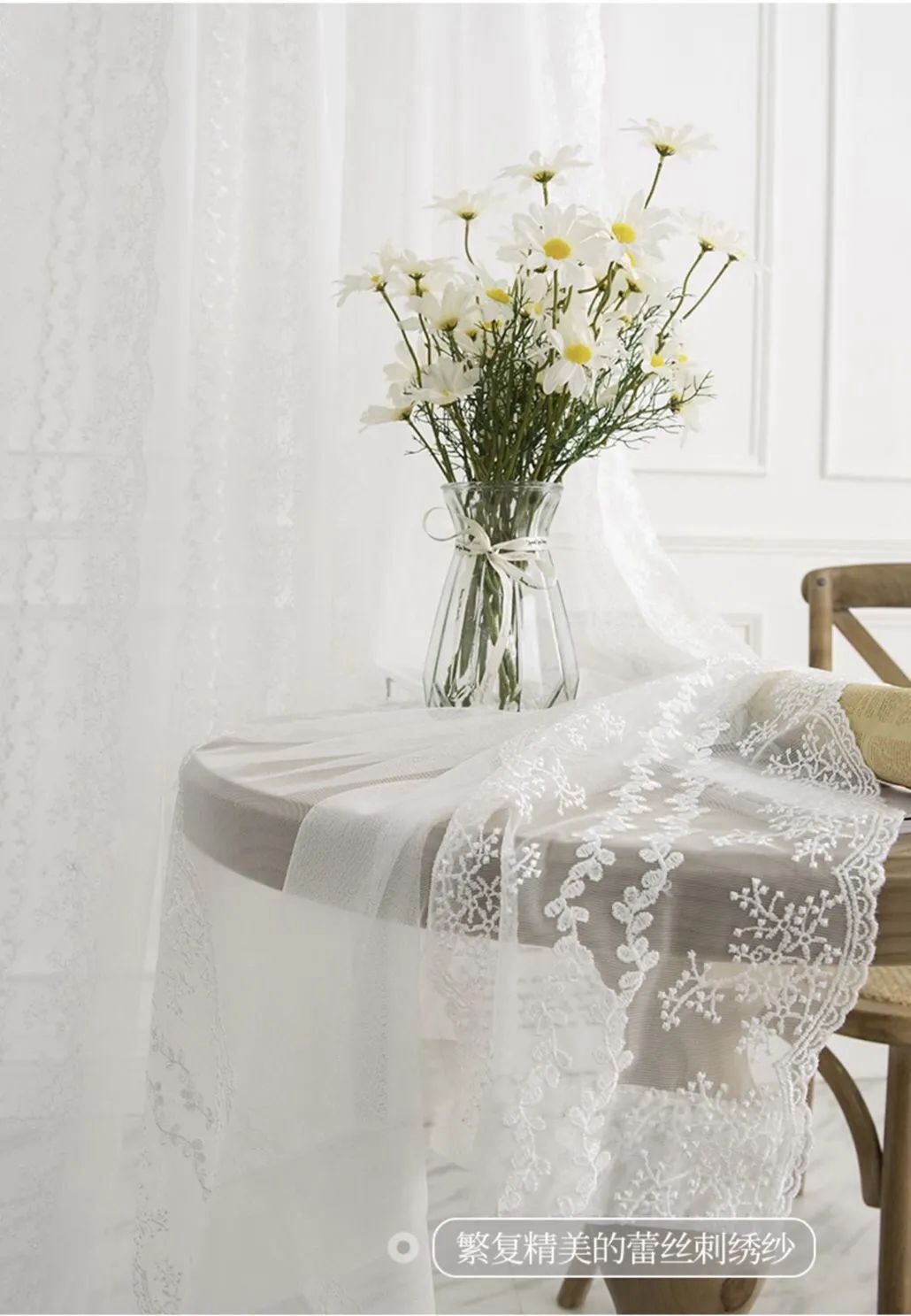 Foulola News: YJZA/SSYX/LSHYBS # Embroidery Sheers supplier