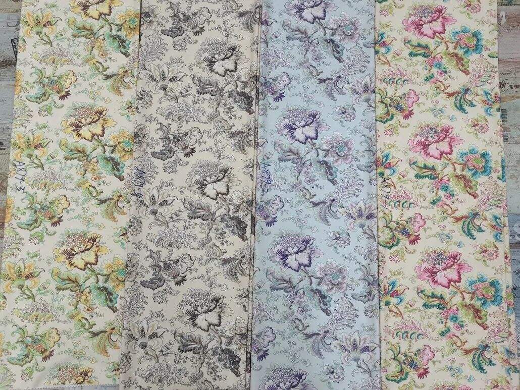 2021 (Summer) Foulola News:High Grade Print-- Abstract Syle 2/2 manufacture