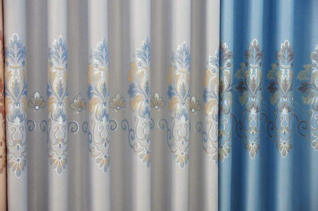 Foulola News:8808/8809/8810 Series Jacquard Blackout Curtain details