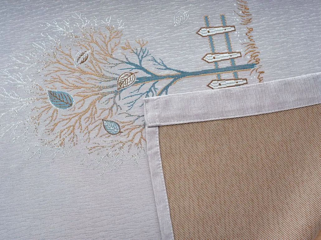 Foulola News:2.8/3.2m Width Jacquard Blackout Curtain 2201Series details