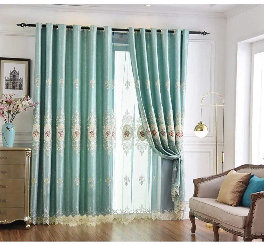 Foulola News: High Grade Embroidery Fabric&Sheer details