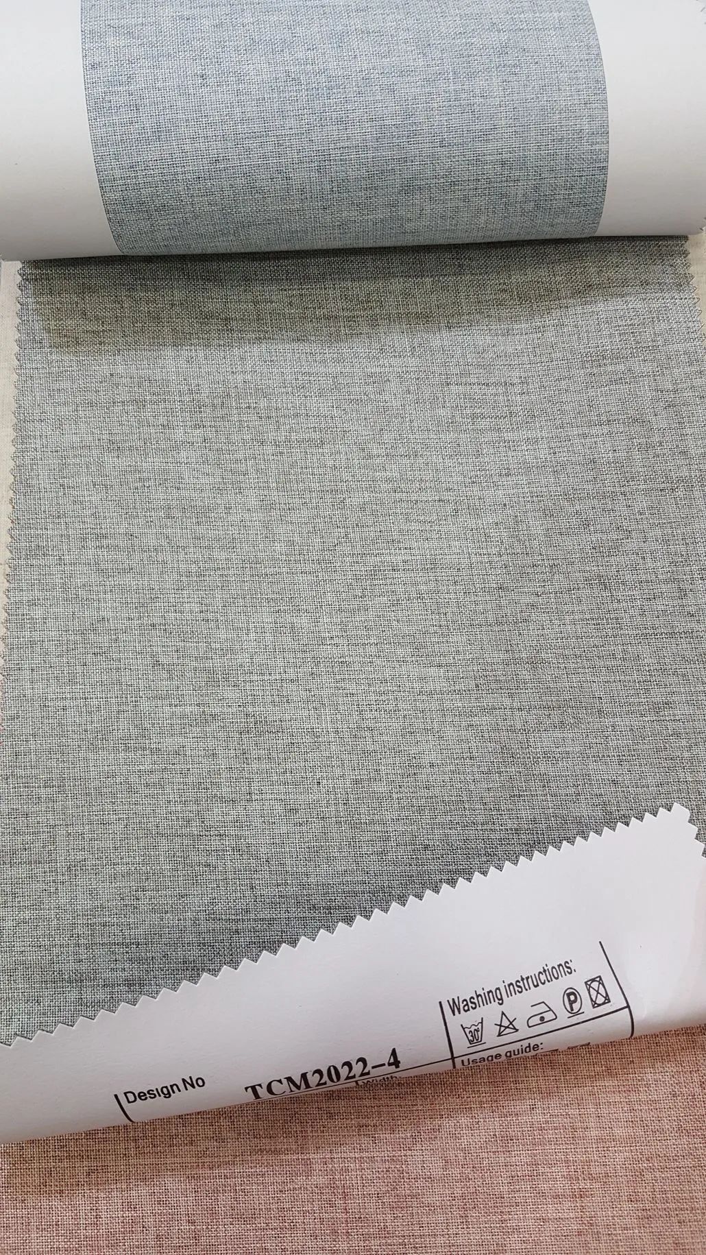 foulola news 2022 series paint coating artwork100 blackout waterproof curtain  fabric325-13