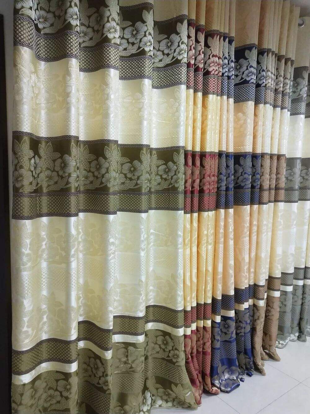 2.8m Width, Jacquard Curtain Fabric, 178gsm 500g/m details