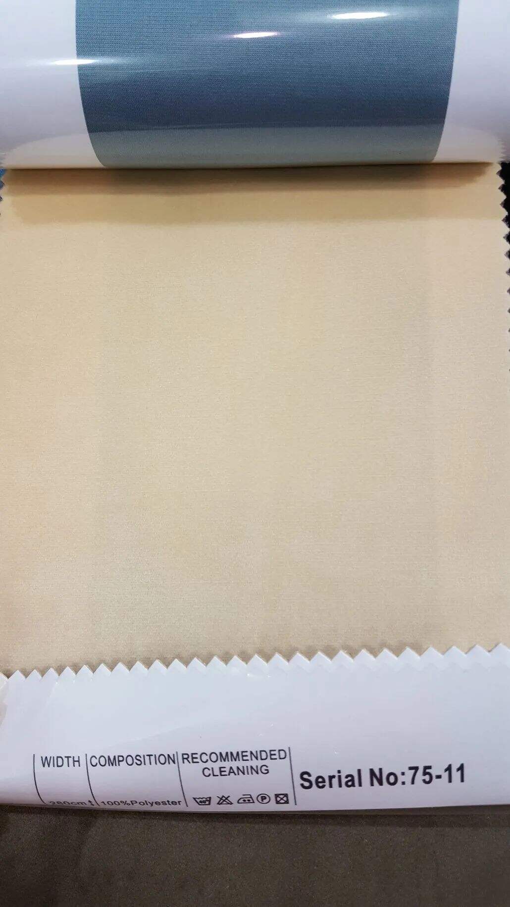 Foulola：75/87# Series Bright dutch Matt Holland Curtain manufacture