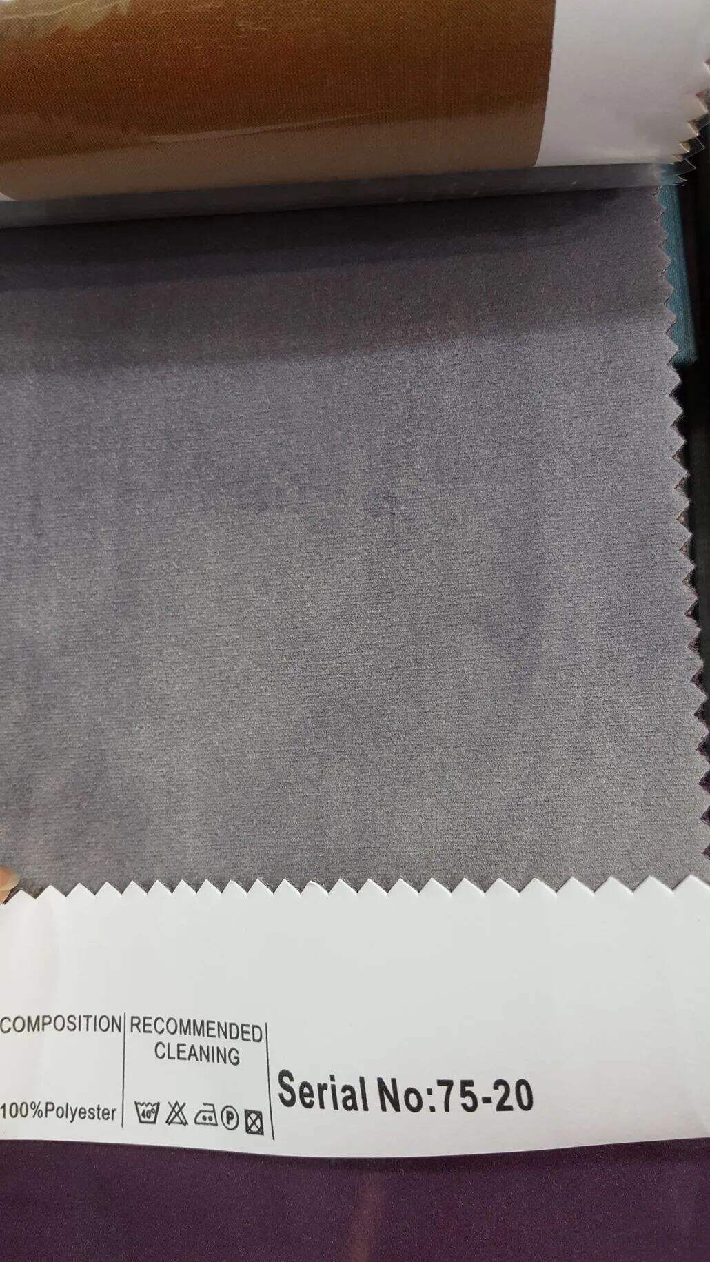 Foulola：75/87# Series Bright dutch Matt Holland Curtain details